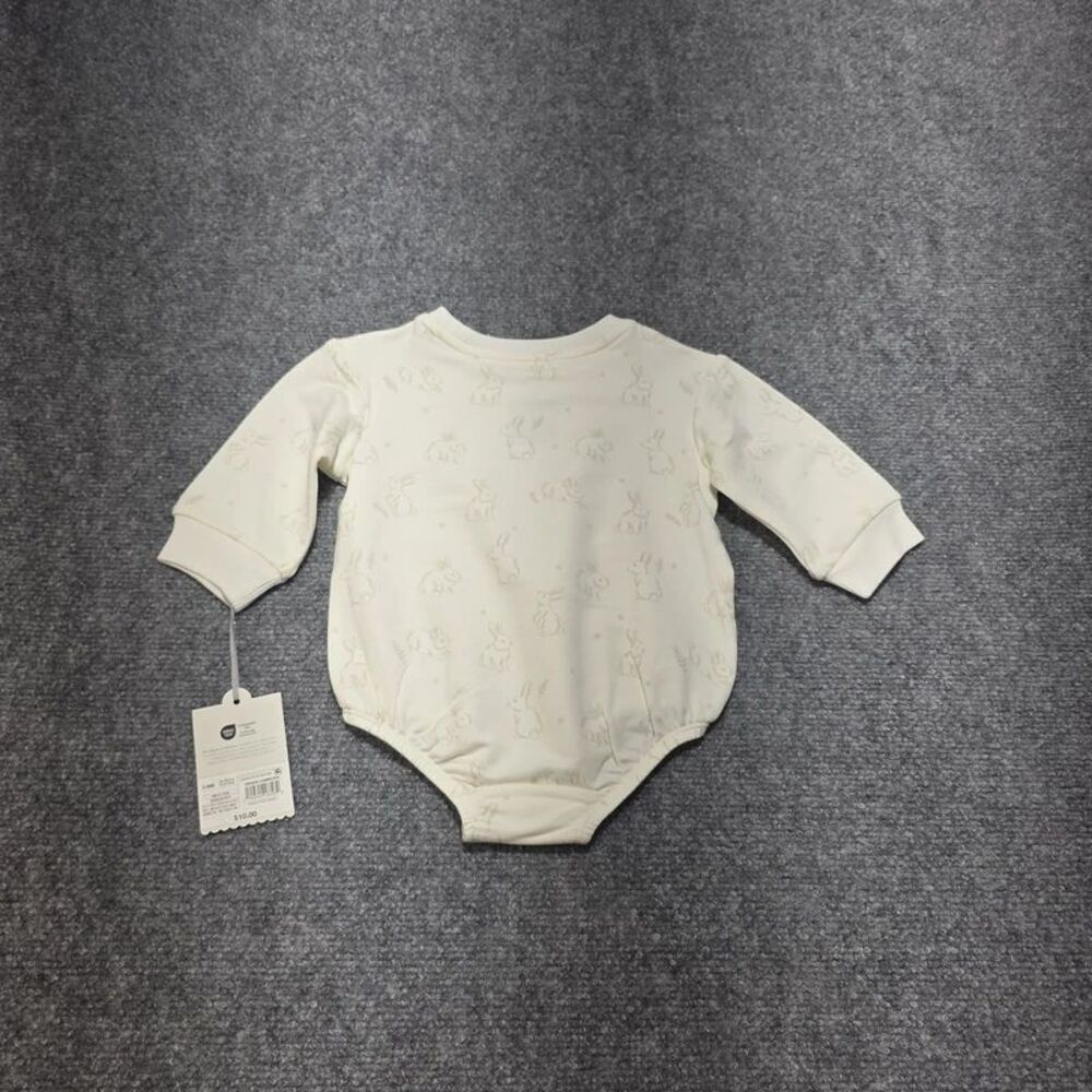 3-6 Months Bunny Romper